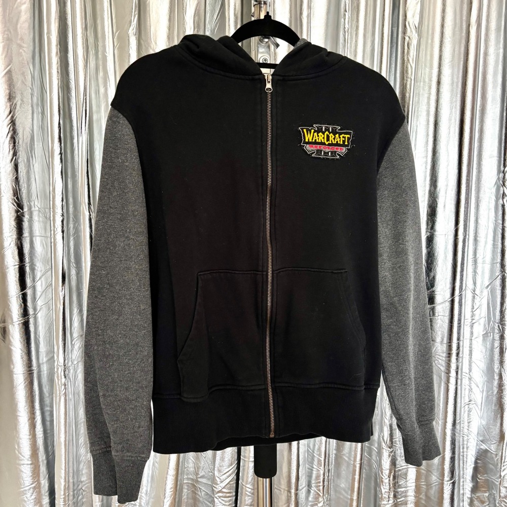Blizzard Warcraft III Reforged Zip-Up Hoodie